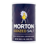 Morton Iodized Salt 26Oz