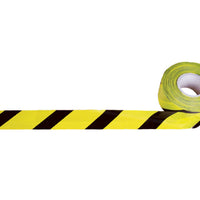 PCV Warning Tape Black/Yellow