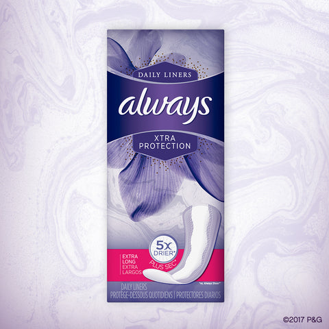 Always Daily Liners (46ct)| MAGIC MEGASTORE
