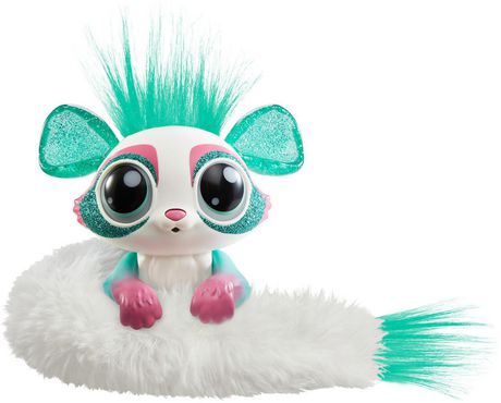 Lil' Gleemerz Glittereez Glitzette Friend, Light Up Interactive Toy