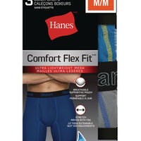 Hanes Men's Comfort Flex Fit Boxer Briefs 3pk

M 32-34
