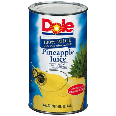 Dole Pineapple Juice 46Oz
