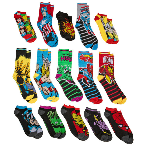 chaussettes 15Pcs Mne0805