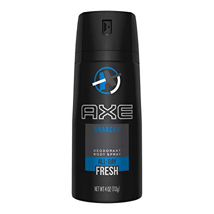 Axe Deodorant Spray 150 Ml Anarchy For Him