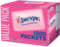 
              Sweet’N Low – Édulcorant sans calorie (100 sachets)
            