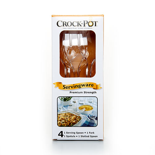 CROCK-POT SERVINGWARE 4 PCS