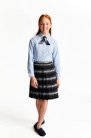 
              Toast Girls School Uniform Adjustable Waist Plaid Scooter Skirt
            