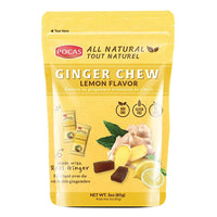 Pocas Ginger Chew (Lemon) 24Pk/3Oz(330406)-DLC:24-Mai-2025