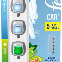 Febreze Car Air Freshener Vent Clips, Mixed Scent (1 ct.)