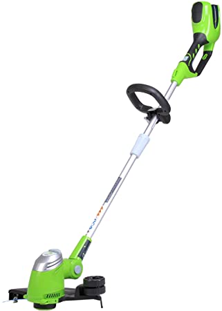 Greenworks 13-Inch 40V Cordless String trimmer, Battery Not Included 21332