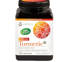 Youtheory Turmeric 1,000 mg - 180 Capsules