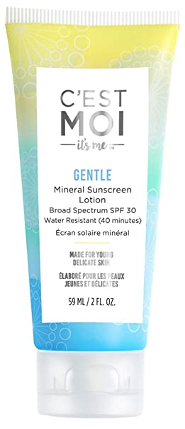 C'est Moi Gentle Mineral - Loción protectora solar de amplio espectro 59 mL DLC: NOV-21