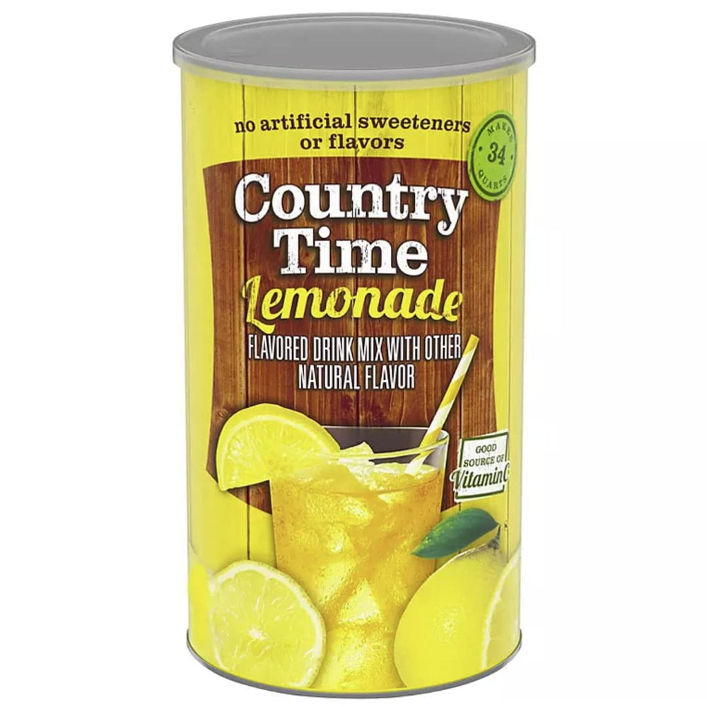 Country Time Powdered Lemonade Drink Mix (82.5 oz.)