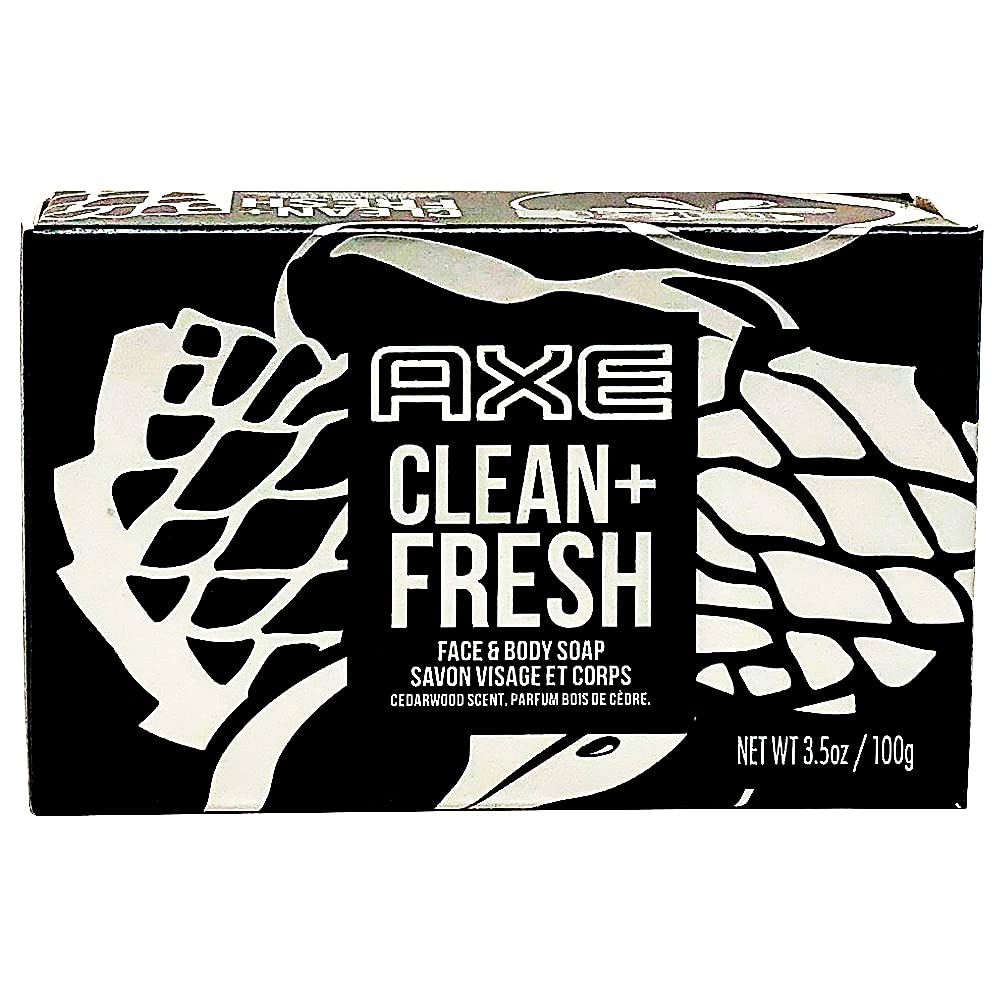 Axe Bar Soap Black 4Pk/100 Grams MCI