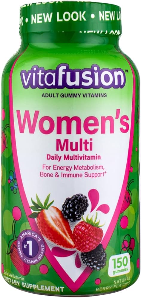 Vitafusion Women’s Multivitamin Gummies (220 ct.)DLC: 10/2026