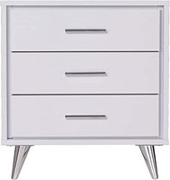
              Orinn Bedside Table with Drawers 50cm carré
            