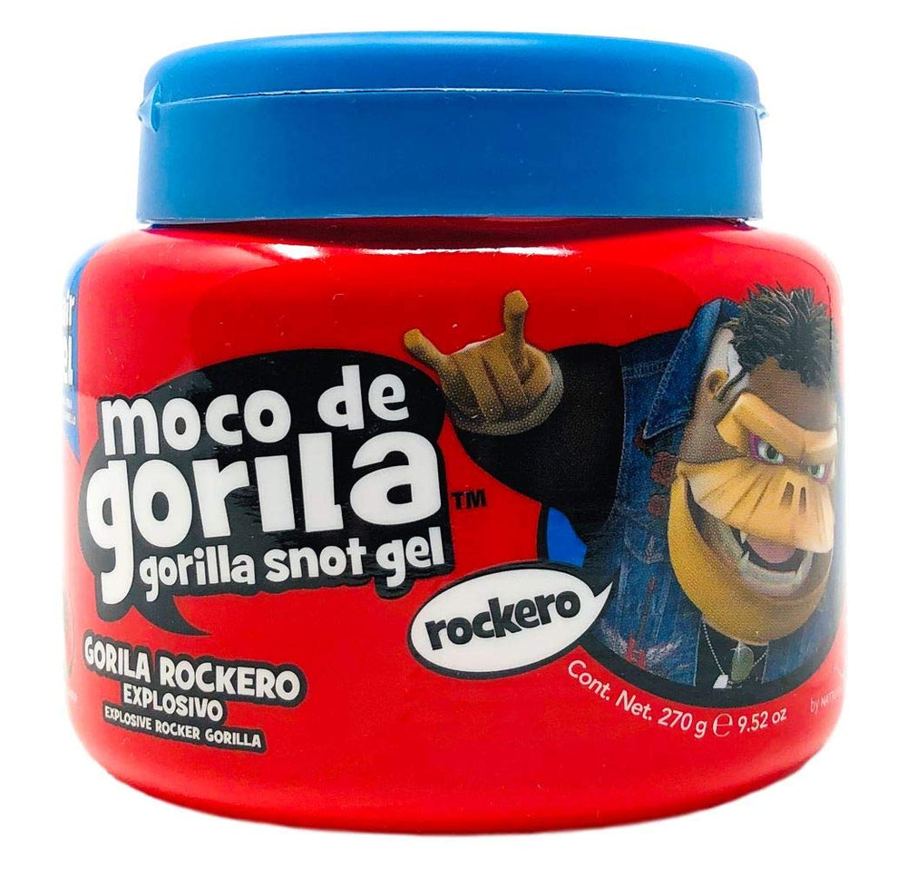 9.52Oz Moco De Gorila Rockero Jar Red DLC Oct 2024