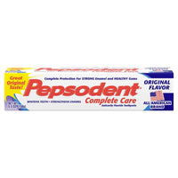 5.5Oz Pepsodent Original DLC NOV 2021