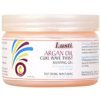 Lusti Argan Oil Curl Wave Twist Shaping Gel, 8 oz./236 ml-MCI