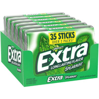 
              Extra Spearmint Sugar-Free Gum 35 ct. DLC: 03-JAN26
            