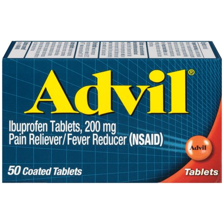 Advil Pain Relief Tabs 50S DLC: 08/24
