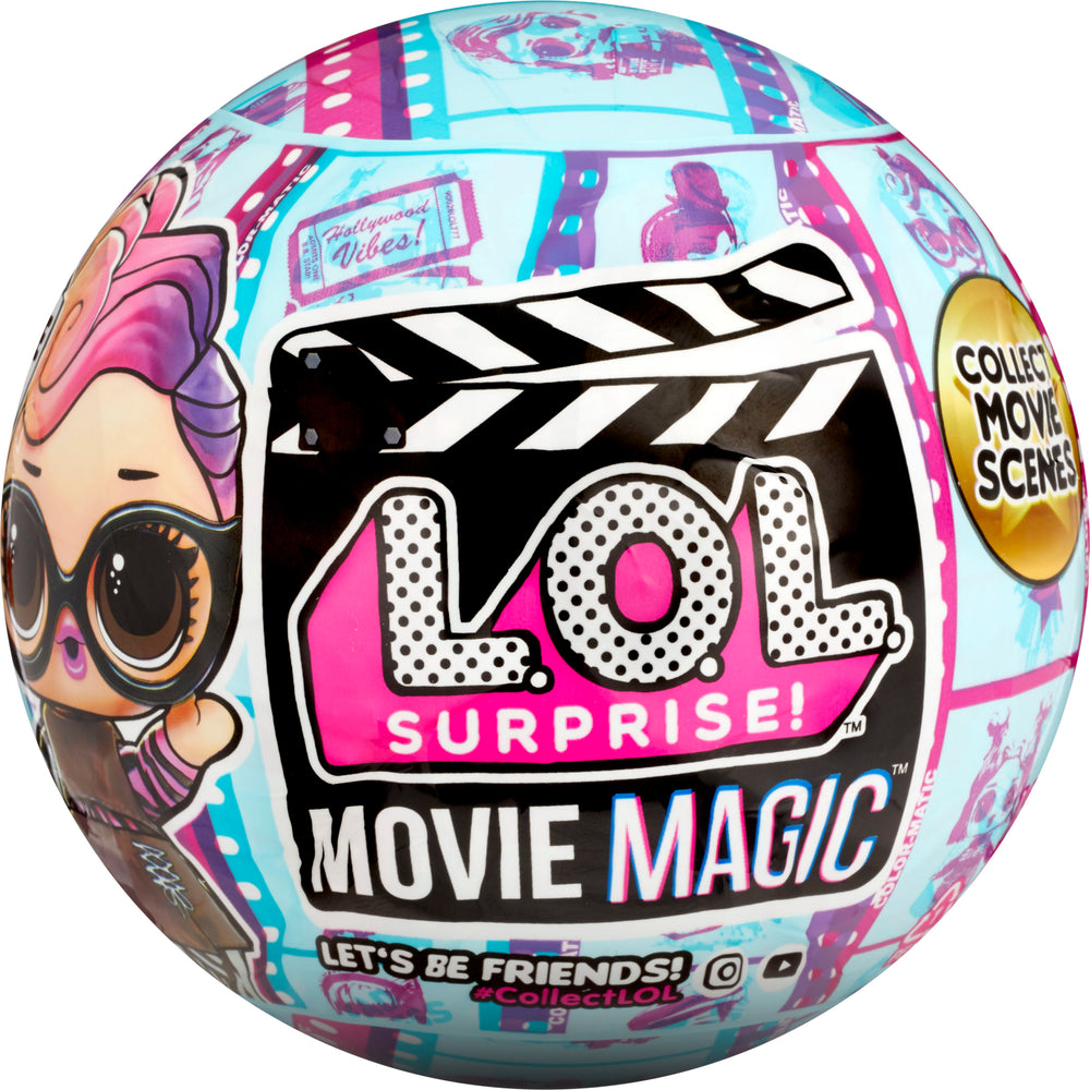 LOL Surprise Movie Magic Dolls With 10 Surprises  Doll Now Just