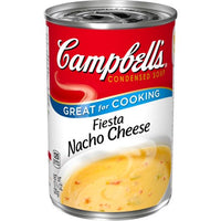 Campbell'S Fiesta Nacho Cheese Soup 10.75Oz / 12Pk