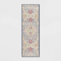 
              2'4"x7' Zebrina Medallion Persian Style Printed Accent Rug - Opalhouse™
            