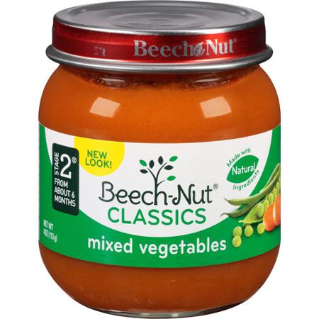 Beechnut Garden Vegetable 10/4 Oz 4Oz