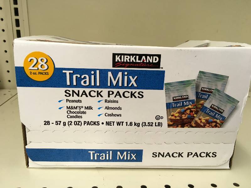 Ks Trail Mix Vend 2 Oz DLC 01 JAN 2021