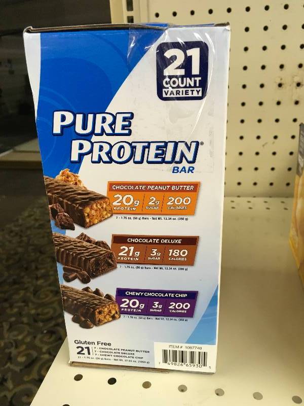 Pure Protein Var 50g DLC 10 JUILLET 2020