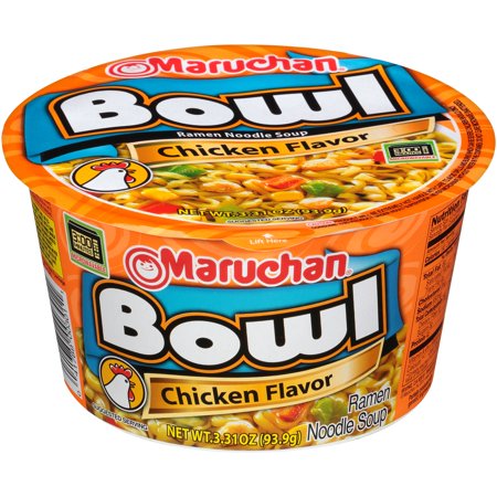 Maruchan Bowl Chicken 3.3 Oz