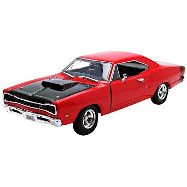 Motormax 124 1969 Dodge Coronet Super Bee Vehicle