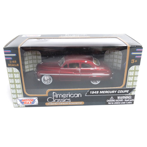 Motormax 1:43 Scale Die-cast 1956 Ford Thunderbird Convertible