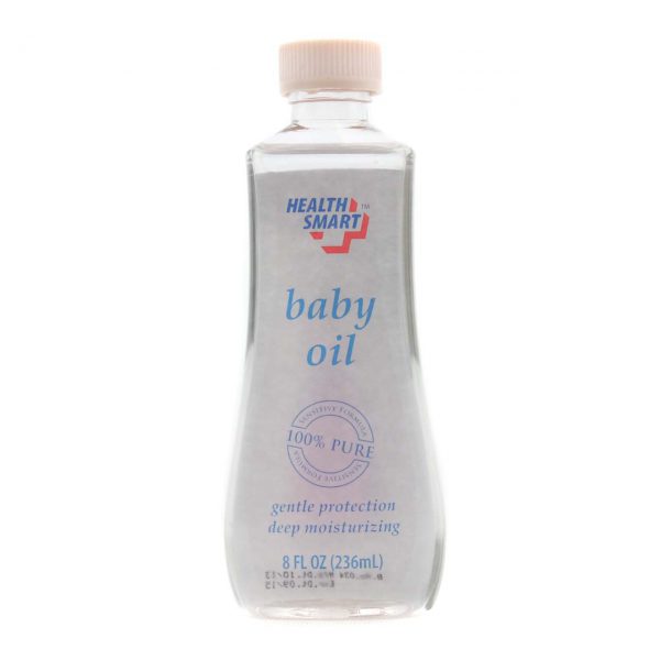 Baby Oil H.S.Regular 8Oz (237mL)