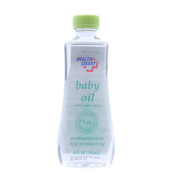 Baby Oil H.S.Aloe Vera 8 Oz/ 236mL  DLC: Sep-21