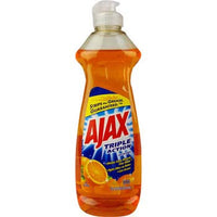 Ajax Dish Det Orange 414mL