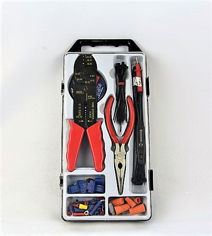 99 Piece Safety Electrical Tool Set with Case