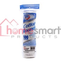 Cotton Pads Round H.S.100Pcs