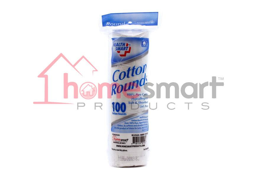 Cotton Pads Round H.S.100Pcs