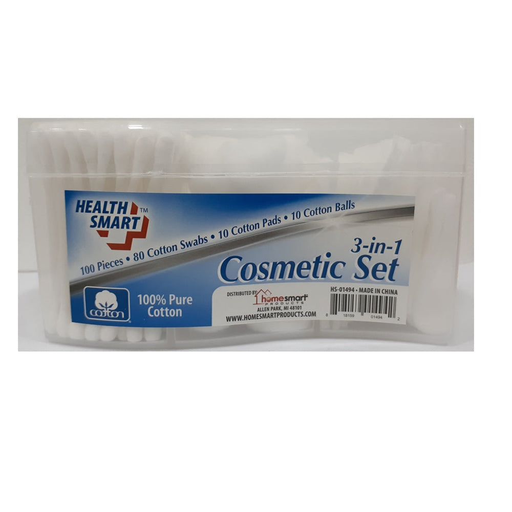 Cosmetic Set 3 In 1 H.S. 100 Pk