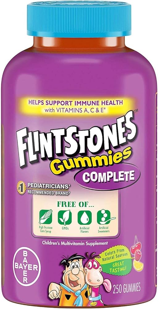 Flintstones Gummies Complete Children's Multivitamin Supplement (250 ct.) DLC: NOV24