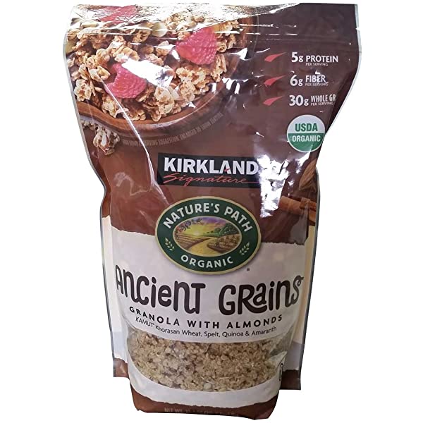 Ks Org Granola 35.3 Oz DLC 14 FEB 2021