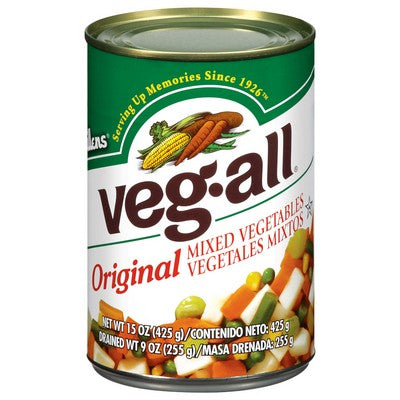 Veg All Mix Vegetables 15Oz / 24Pk