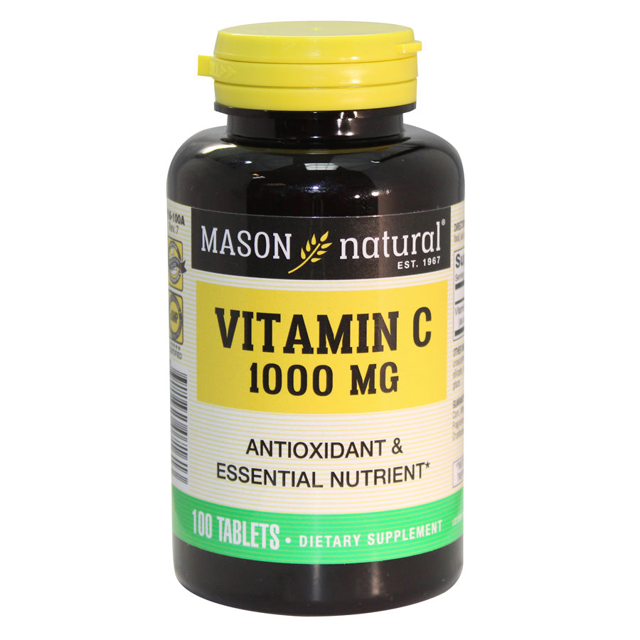 Mason Vitamin C 1000 Mg Tabs