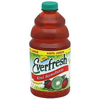 Everfresh Kiwi Strawberry 100% Juice 64Oz / 6Pk