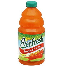 Everfresh Tropical Carrot 64Oz / 6Pk