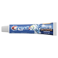 Crest Complete+ Toothpaste Intense Freshness Intense Mint - 5.4 oz 153g DLC: Nov22