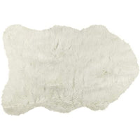Luxe Faux Fur With Gold Lurex Christmas Ornament S