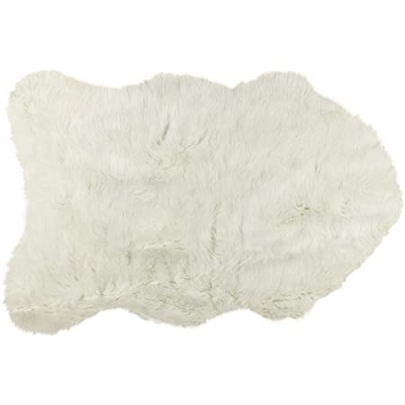 Luxe Faux Fur With Gold Lurex Christmas Ornament S